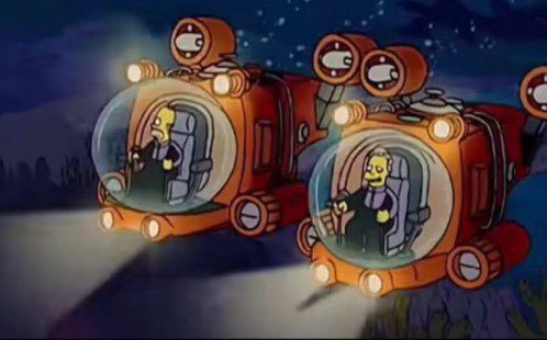 La predicción de «Los Simpson» con el Titán: así contaron la desaparición del submarino hace 17 años