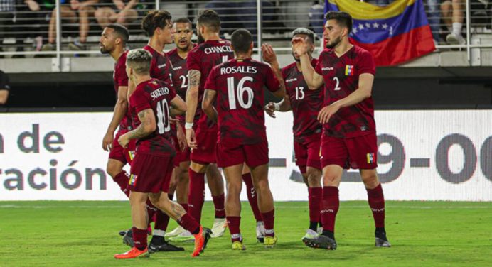 La Vinotinto derrotó a Guatemala y piensa ahora en las eliminatorias
