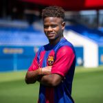 Mikayil Faye es el nuevo fichaje del Barcelona