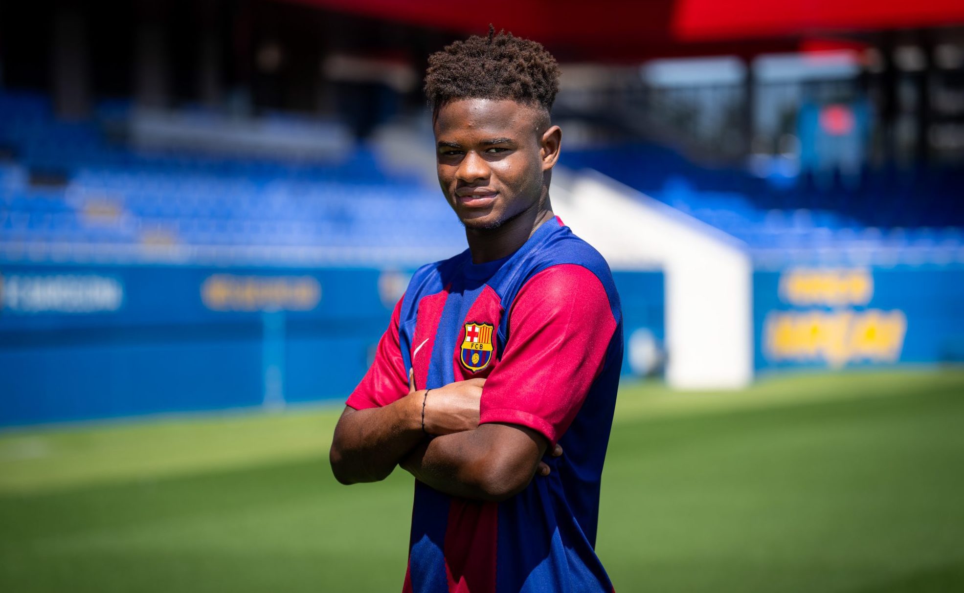 Mikayil Faye es el nuevo fichaje del Barcelona