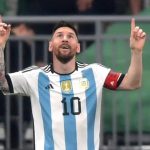 Lionel Messi anotó hoy el gol más rápido de su carrera