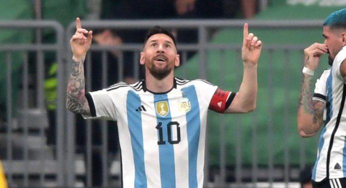 ¡Otro récord para Lionel Messi! Anotó el gol más rápido de su carrera (+Video)