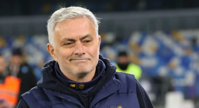 José Mourinho pudiera ser castigado por la UEFA