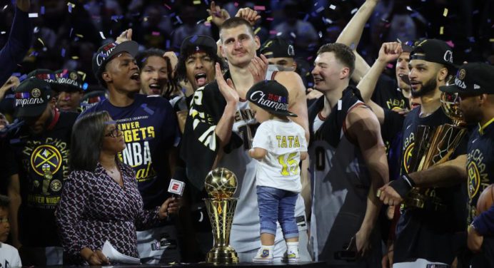 ¡Denver Nuggets campeón! Conquistaron su primer título en la NBA