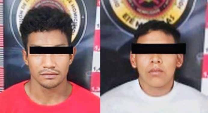 Cicpc capturó a dos jóvenes solicitados por homicidio en Maturín