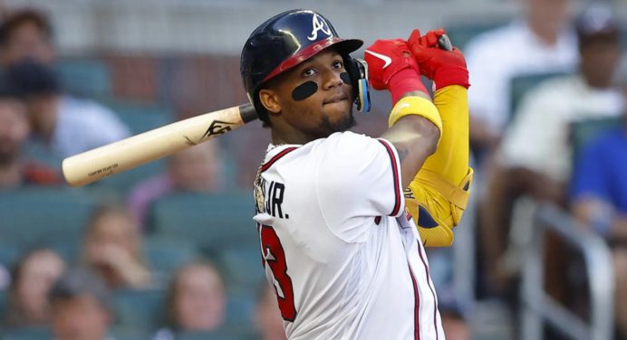 Ronald Acuña Jr. lidera votaciones al Juego de las Estrellas en Grandes Ligas