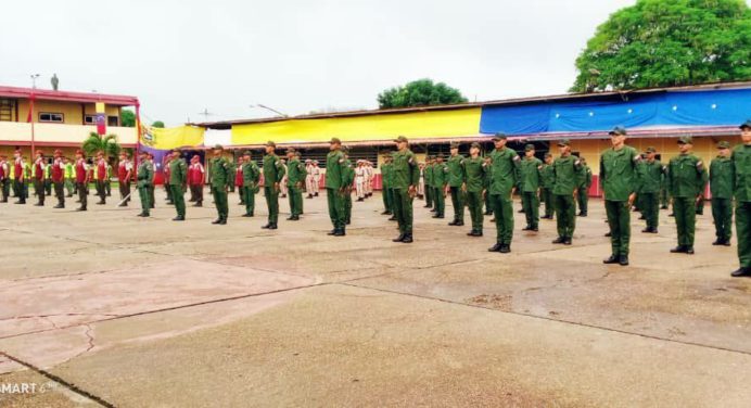 Egresaron 144 nuevos GNB de la Esguarnac de Punta de Mata