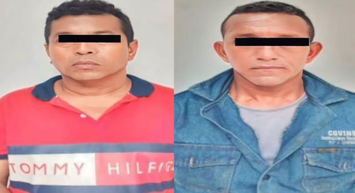 Cicpc capturó en Maturín a dos delincuentes que mantenían azotados a finqueros