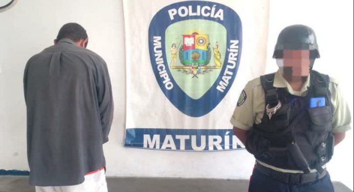 Polimaturín capturó en Los Guaritos a un presunto aberrado sexual