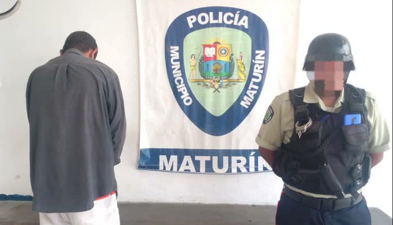 Detenido en Los Guaritos