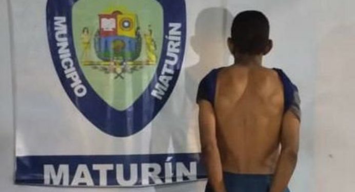 Detenido en la Plaza El Estudiante por tener en su poder un arma de fuego