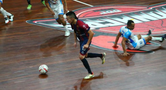 Monagas Futsal Club peleará el primer lugar del grupo C ante la Fría del Sur