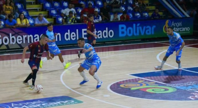 Monagas Futsal Club no pudo en el primero de la serie ante la Fría del Sur