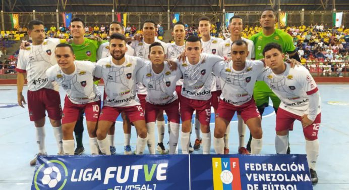 Monagas Futsal Club inicia hoy la segunda ronda contra CD Mundo Factory