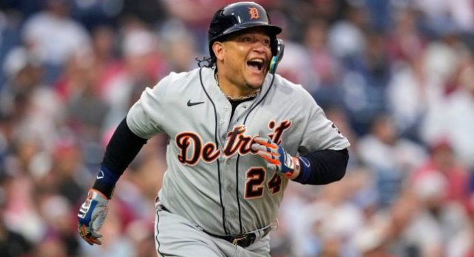 Miguel Cabrera lidera este curioso registro entre los venezolanos en Grandes Ligas