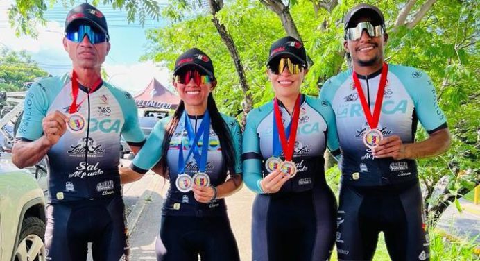 Monagas destacó y sumó 13 medallas en el Campeonato Nacional de Ruta