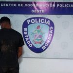 Detenido en Punta de Mata