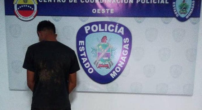 Detenido en Punta de Mata por tener 18 envoltorios de marihuana