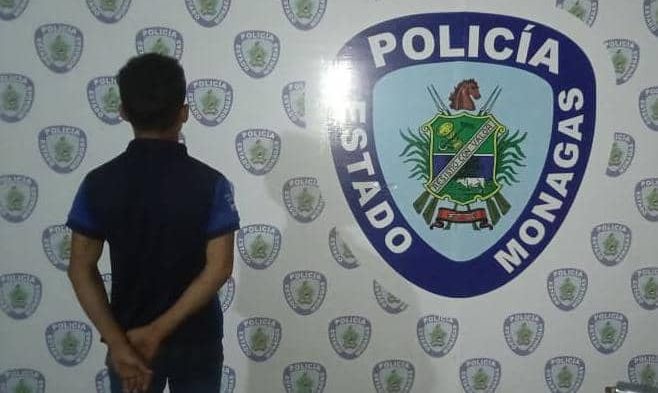 Capturan en Brisas del Orinoco a menor de 16 años