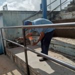 Inframonagas trabaja a toda máquina en la rehabilitación del estadio Las Comunales