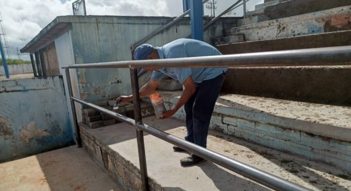 ¡A toda máquina! Avanza rehabilitación del estadio Las Comunales