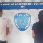 Detenidos en Barrancas del Orinoco