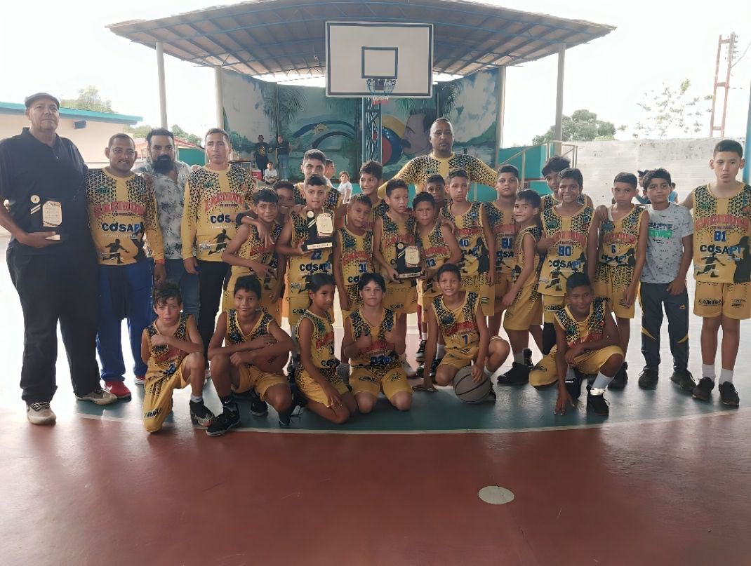 linces de monagas campeon del torneo de baloncesto u 12 caciques cup laverdaddemonagas.com photo1686686853 3