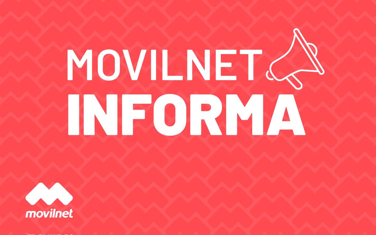 Movilnet informa en redes sociales sobre cambios y mejoras de conectividad. | Foto: Web