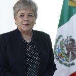 El presidente de México nombró a Alicia Barcena como nueva canciller