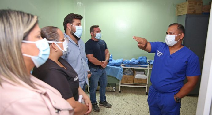 Luna dota el CPT de Las Cayenas con aires acondicionados e implementos médicos