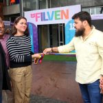 Autoridades regionales y municipales inauguran Filven