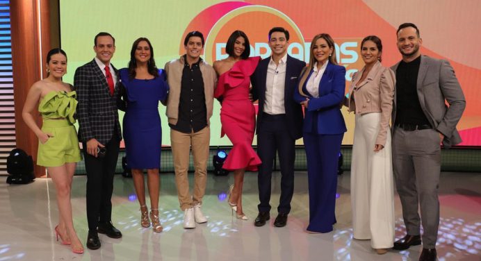 Magazine Portadas inició nueva etapa este lunes (+FOTOS)