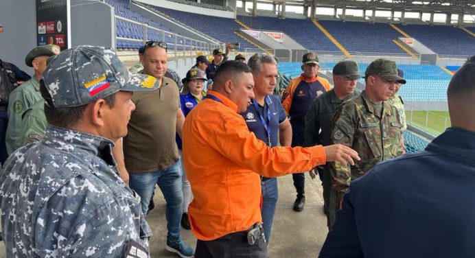 Más de 800 efectivos se desplegarán en el Monumental para el Monagas vs. Pereira