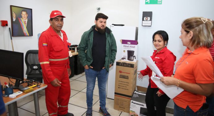 Mi Estación Bien Equipada llega al Centro Operativo Orocual de Maturín