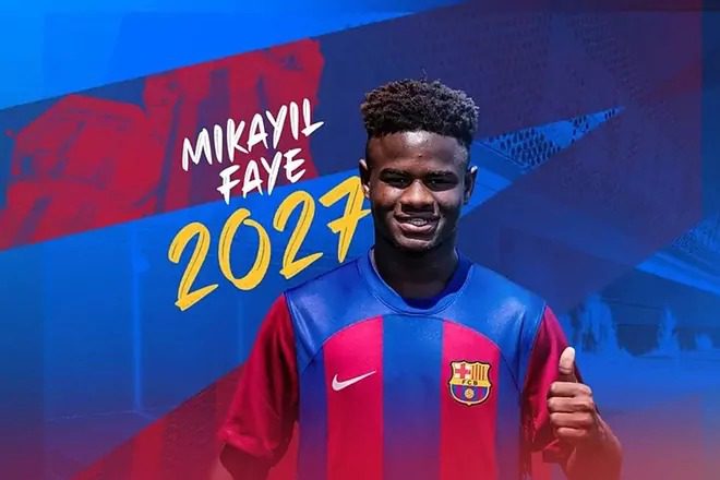 mikayil faye es el nuevo jugador del fc barcelona laverdaddemonagas.com photo1687199308