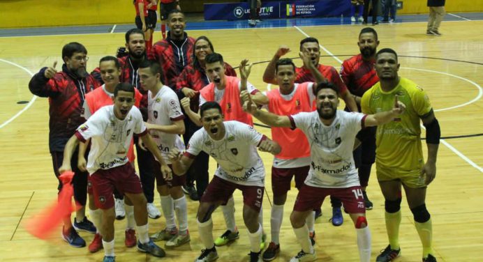 Monagas Futsal Club empató con CD Mundo Factory en la ida de los cuartos de final