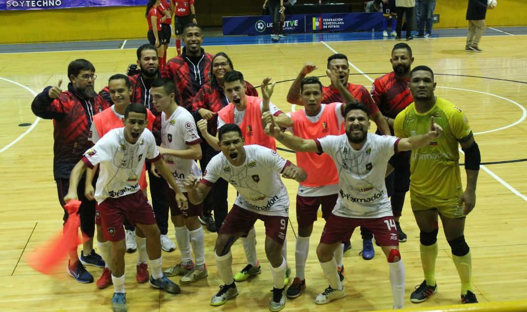 Monagas Futsal Club empató este jueves en la ida