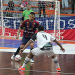 Monagas Futsal Club igualó con Gladiadores