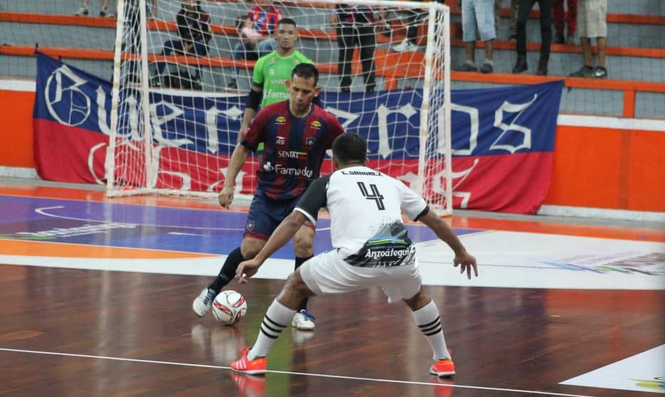 Monagas Futsal Club igualó con Gladiadores