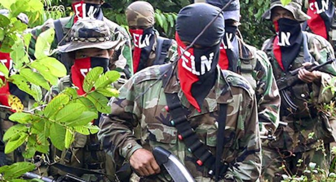 Mueren seis miembros del ELN en enfrentamientos con el Ejército de Colombia