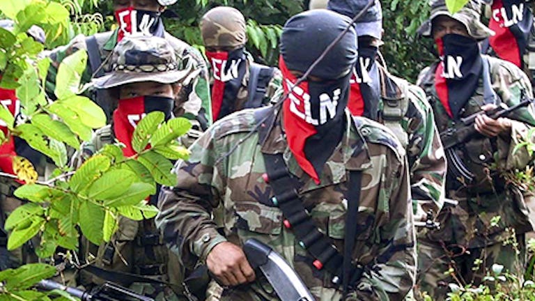 Seis guerrilleros del ELN mueren en el Arauca
