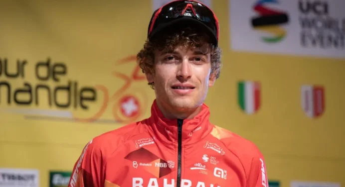 Murió ciclista Gino Mader tras sufrir una caída en el Tour de Suiza