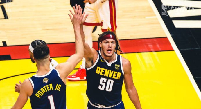 NBA: Denver Nuggets se colocó a un paso del campeonato