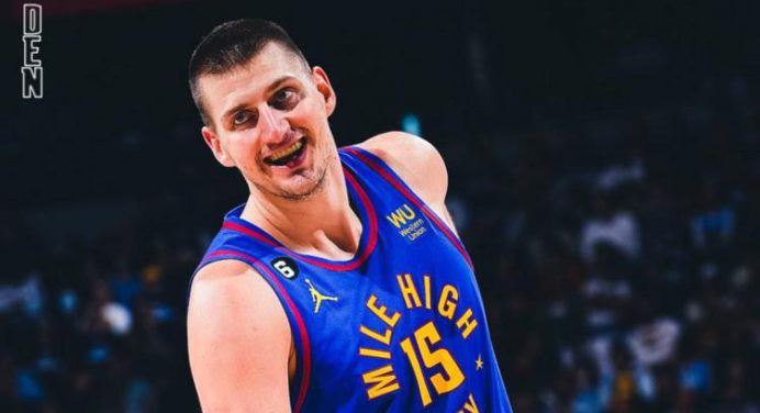 NBA: Nikola Jokic lideró el triunfo de los Denver Nuggets ante Miami