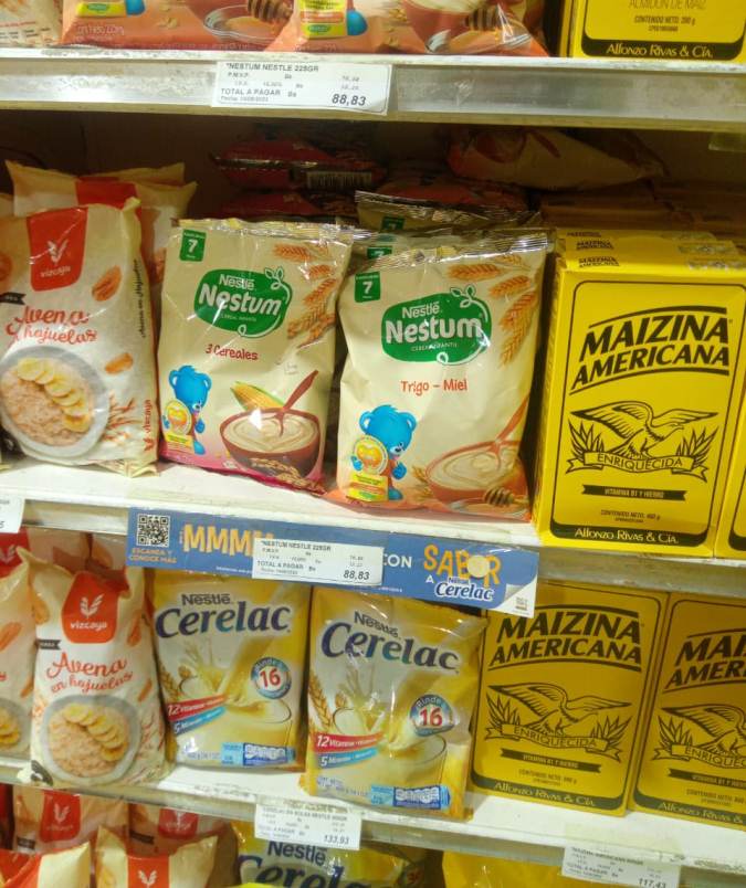 padres ya no dan ni leche ni cereal a sus hijos por altos costos laverdaddemonagas.com nestum cereal