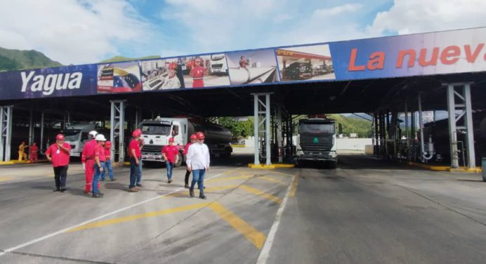 Pdvsa aseguró que tiene gasolina para cubrir demanda nacional