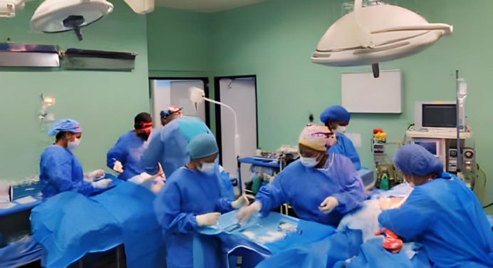 Plan quirúrgico benefició a 40 pacientes en Ezequiel Zamora