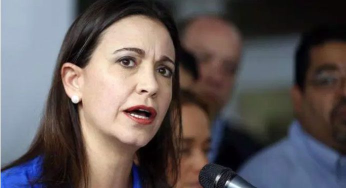 Plataforma Unitaria rechaza inhabilitación de María Corina Machado