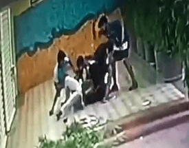 PNB detienen a cuatro jóvenes que robaron a trabajador de restaurante en Caracas 