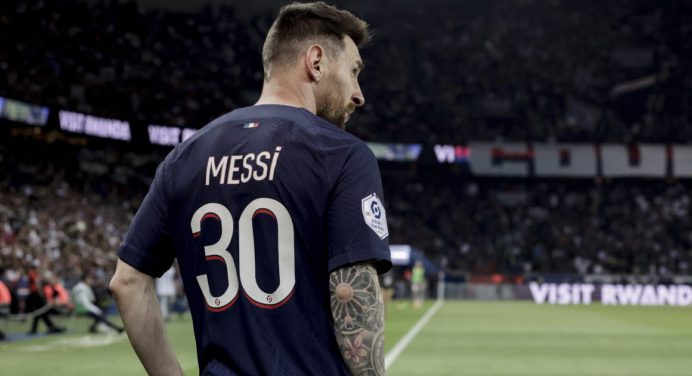 Polémico divorcio: Messi deja el PSG luego de dos años